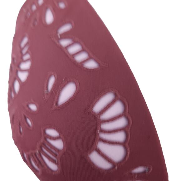 Shade & Shore Tropics Bikini Top 34D, Laser Cup, Padded, Light Push Up, Festival - Picture 5 of 7